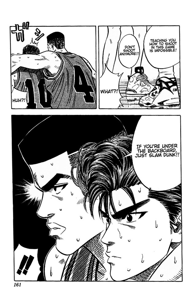 Read Slam Dunk chapter 106 image 12 on Lezhin