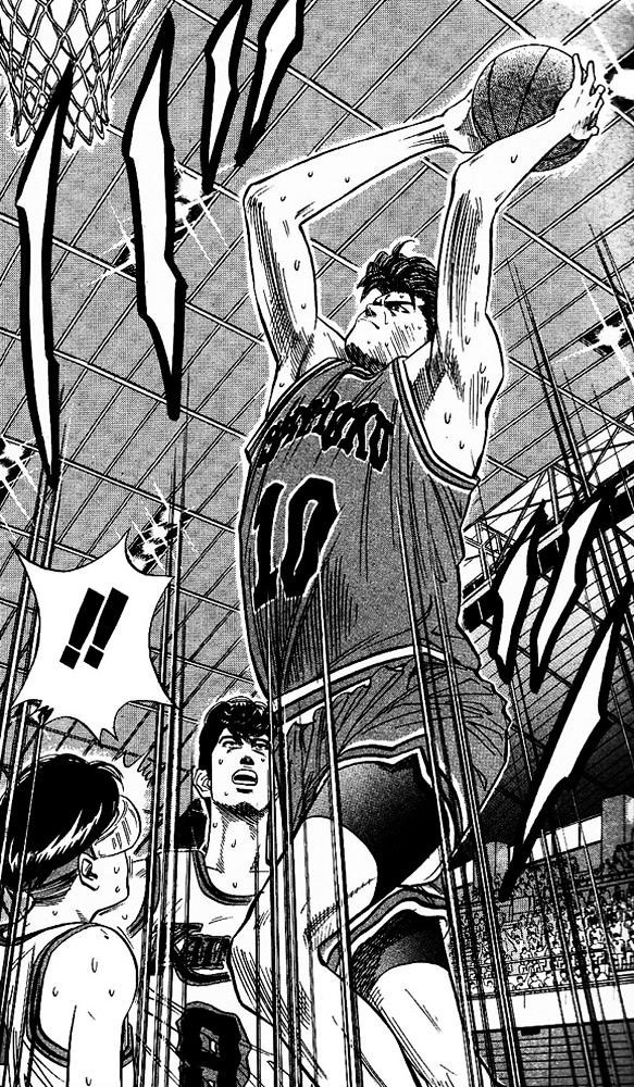 Read Slam Dunk chapter 106 image 15 on Lezhin