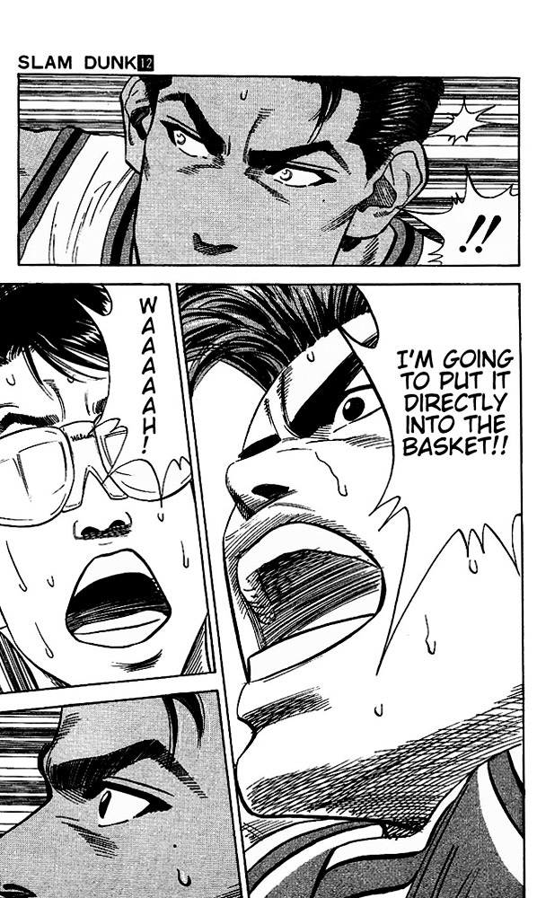 Read Slam Dunk chapter 106 image 16 on Lezhin