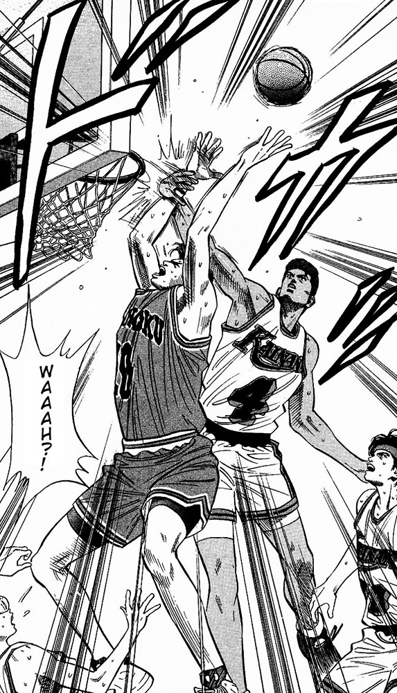 Read Slam Dunk chapter 106 image 17 on Lezhin