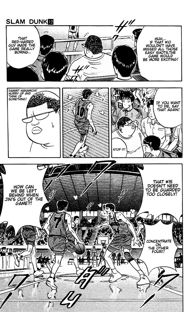 Read Slam Dunk chapter 106 image 4 on Lezhin