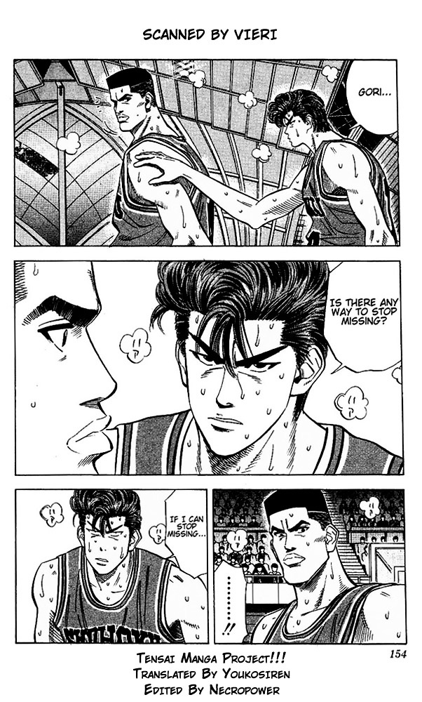 Read Slam Dunk chapter 106 image 5 on Lezhin
