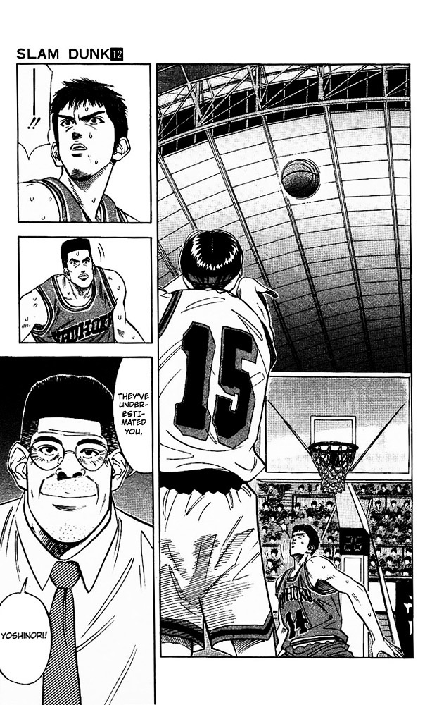 Read Slam Dunk chapter 106 image 8 on Lezhin