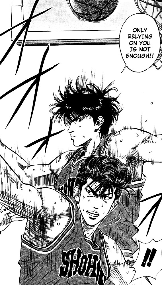 Read Slam Dunk chapter 110 image 10 on Lezhin