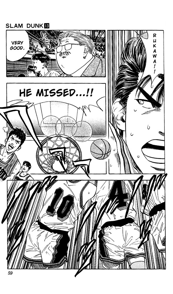 Read Slam Dunk chapter 110 image 11 on Lezhin