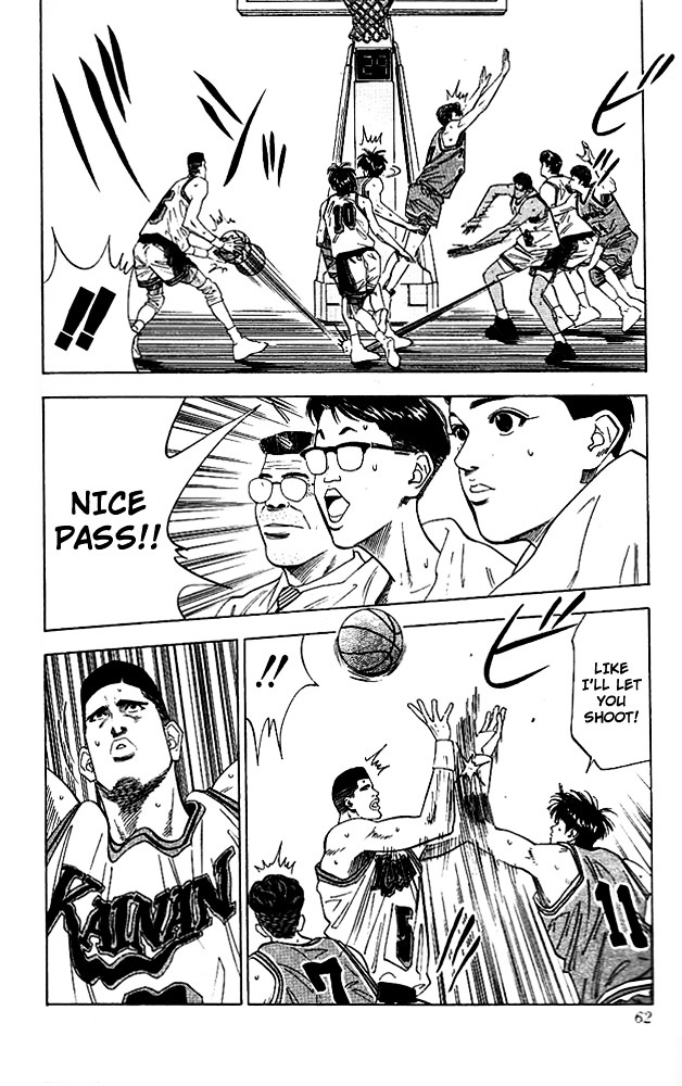 Read Slam Dunk chapter 110 image 13 on Lezhin