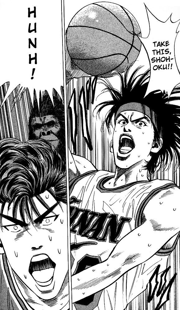 Read Slam Dunk chapter 110 image 15 on Lezhin