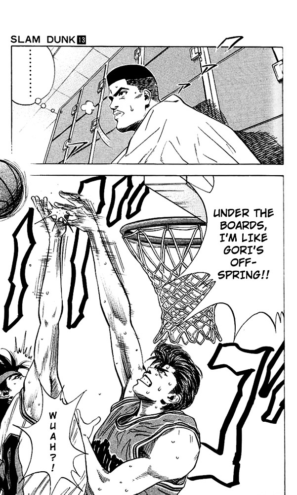Read Slam Dunk chapter 110 image 16 on Lezhin