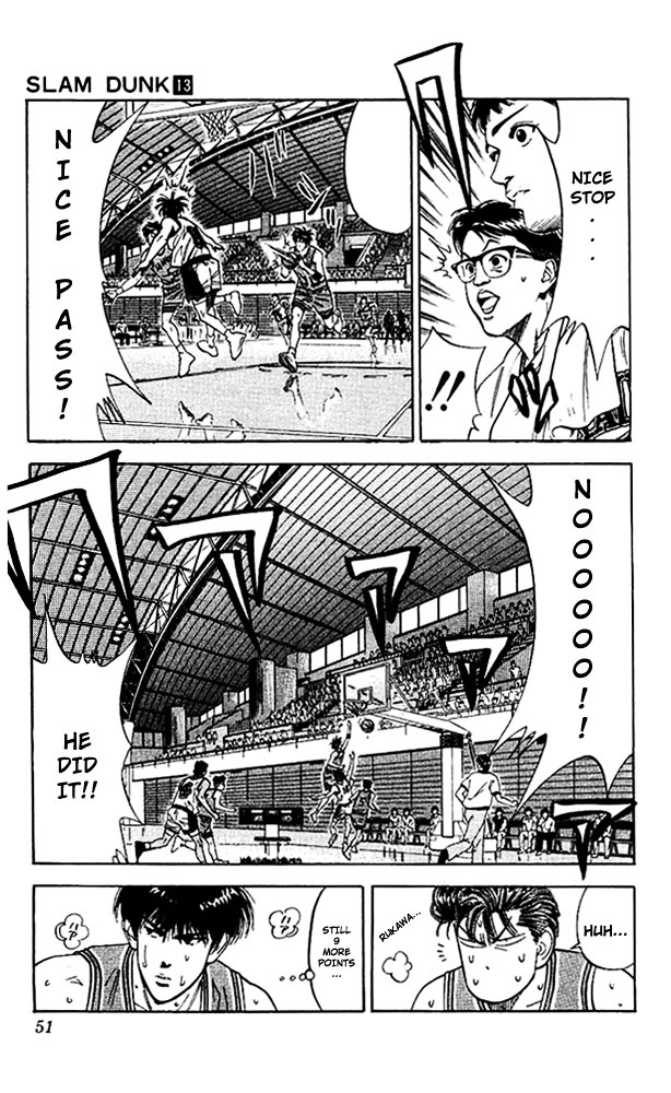 Read Slam Dunk chapter 110 image 3 on Lezhin