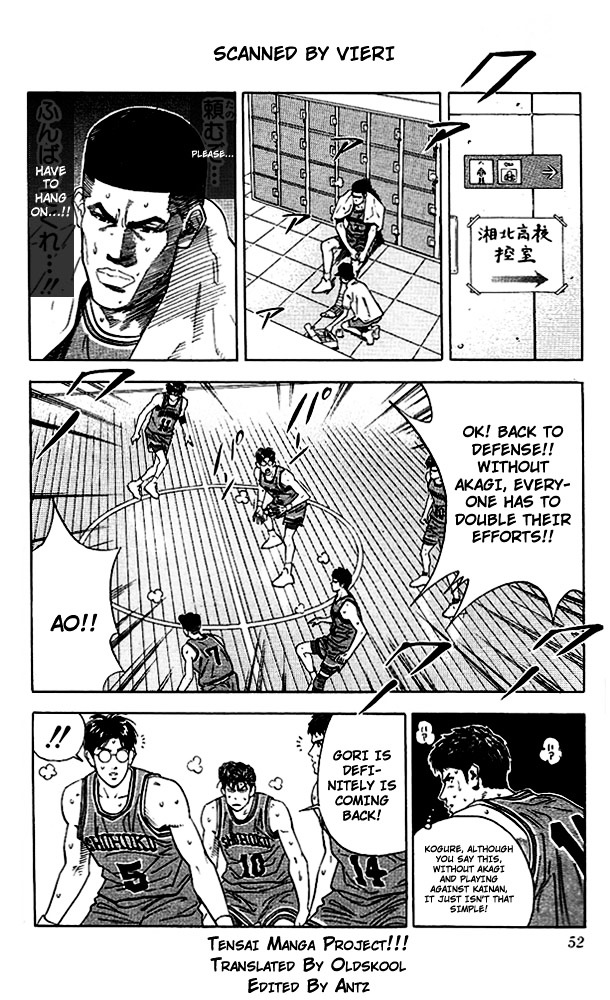 Read Slam Dunk chapter 110 image 4 on Lezhin