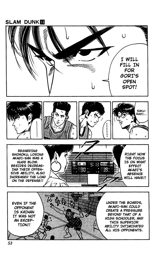 Read Slam Dunk chapter 110 image 5 on Lezhin