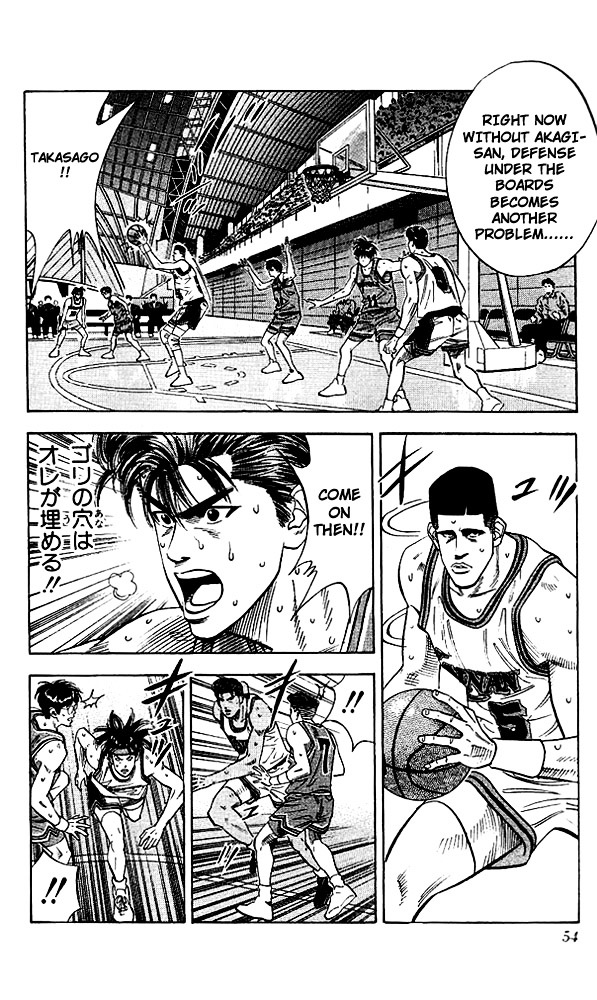 Read Slam Dunk chapter 110 image 6 on Lezhin