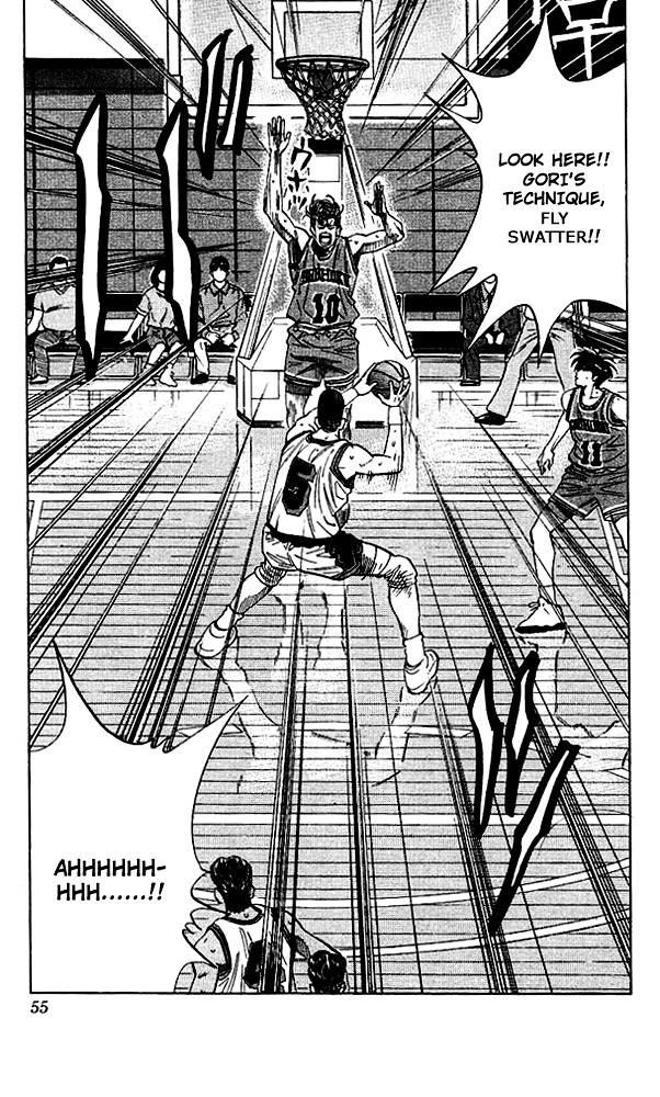 Read Slam Dunk chapter 110 image 7 on Lezhin