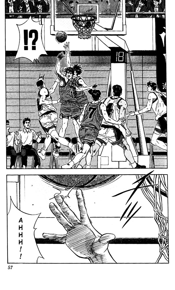 Read Slam Dunk chapter 110 image 9 on Lezhin