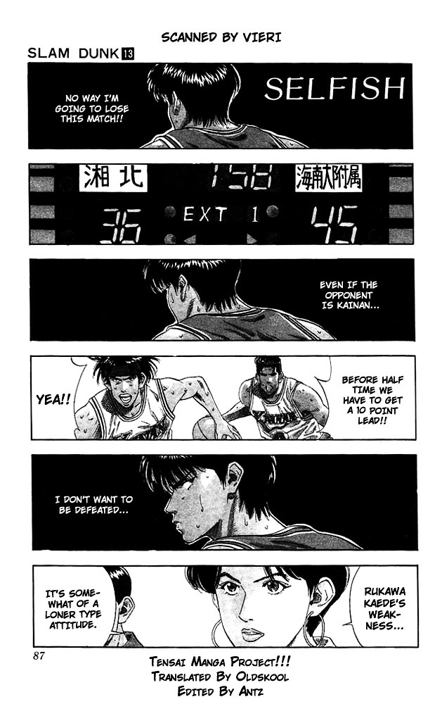 Read Slam Dunk chapter 112 image 0 on Lezhin