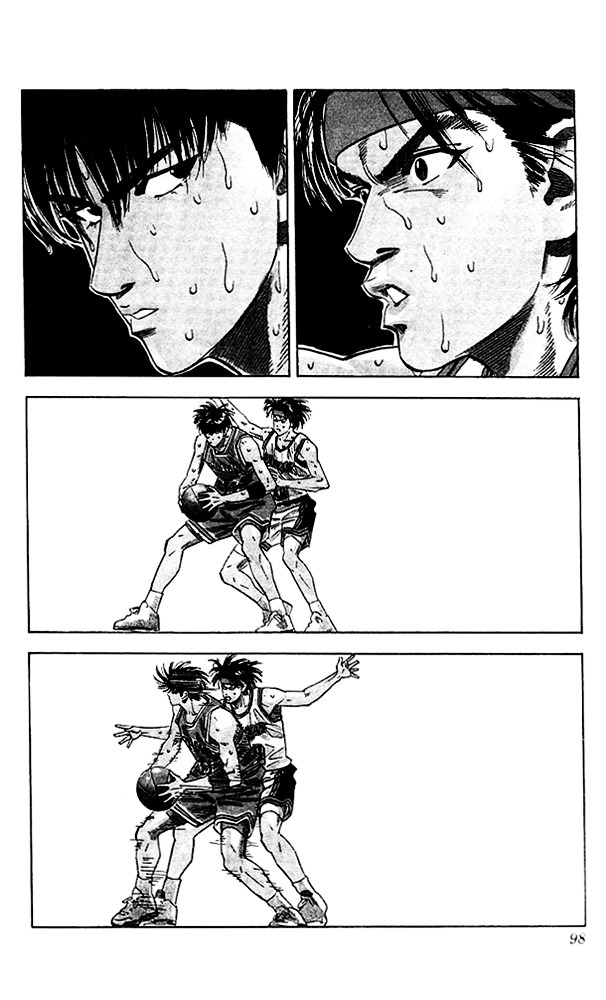 Read Slam Dunk chapter 112 image 11 on Lezhin