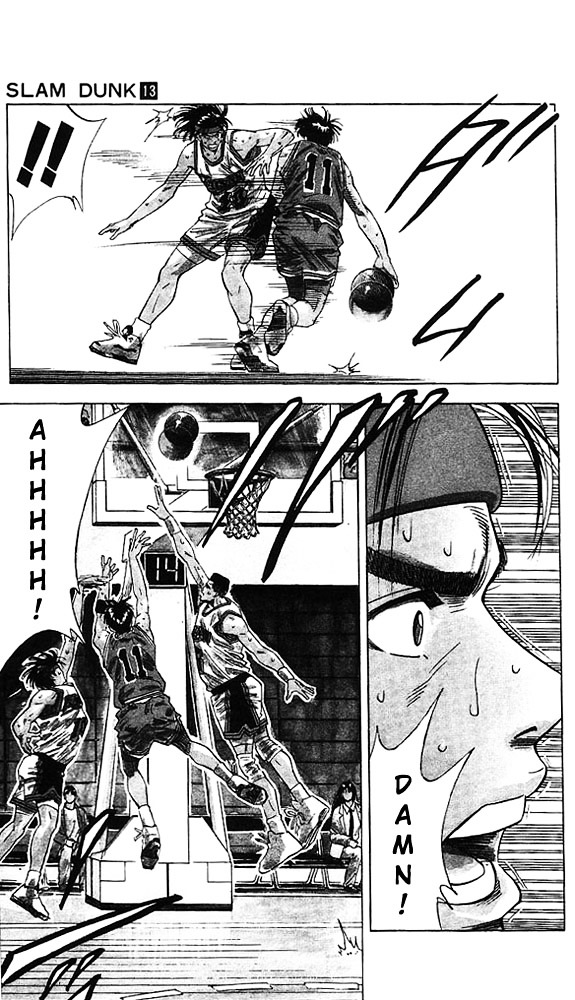 Read Slam Dunk chapter 112 image 12 on Lezhin