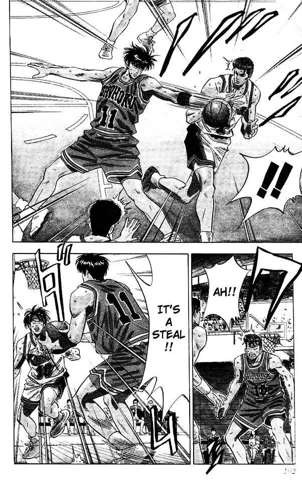 Read Slam Dunk chapter 112 image 15 on Lezhin