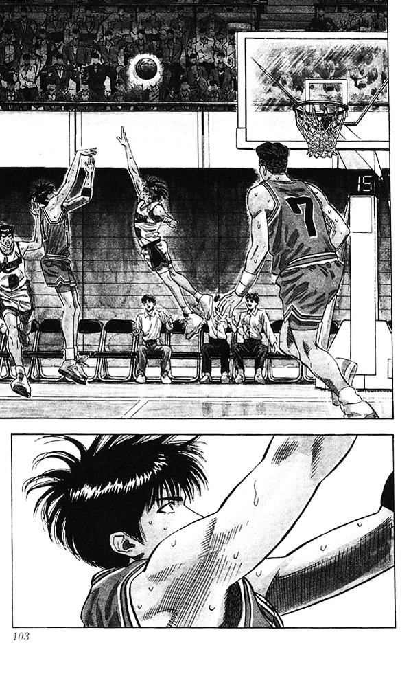 Read Slam Dunk chapter 112 image 16 on Lezhin