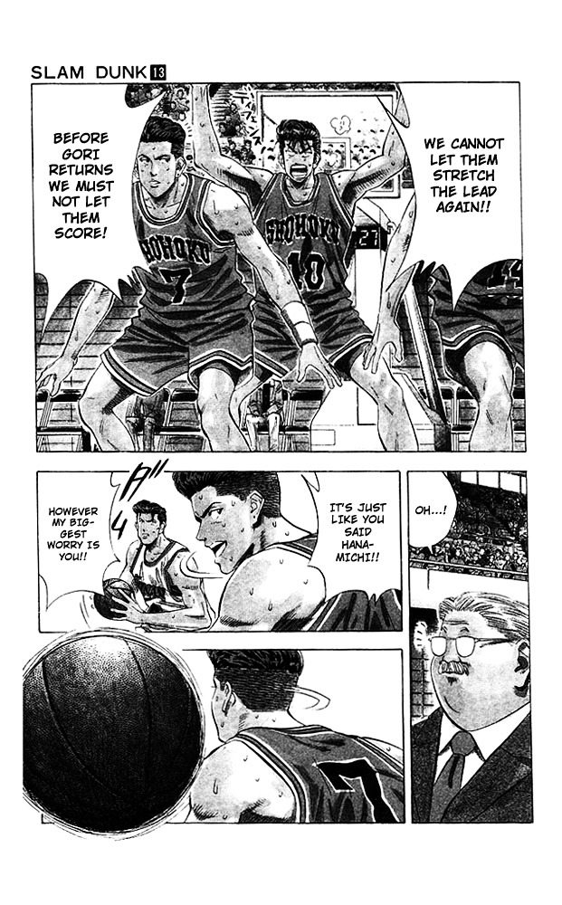 Read Slam Dunk chapter 112 image 2 on Lezhin