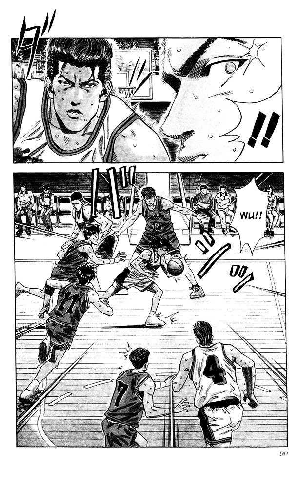 Read Slam Dunk chapter 112 image 3 on Lezhin