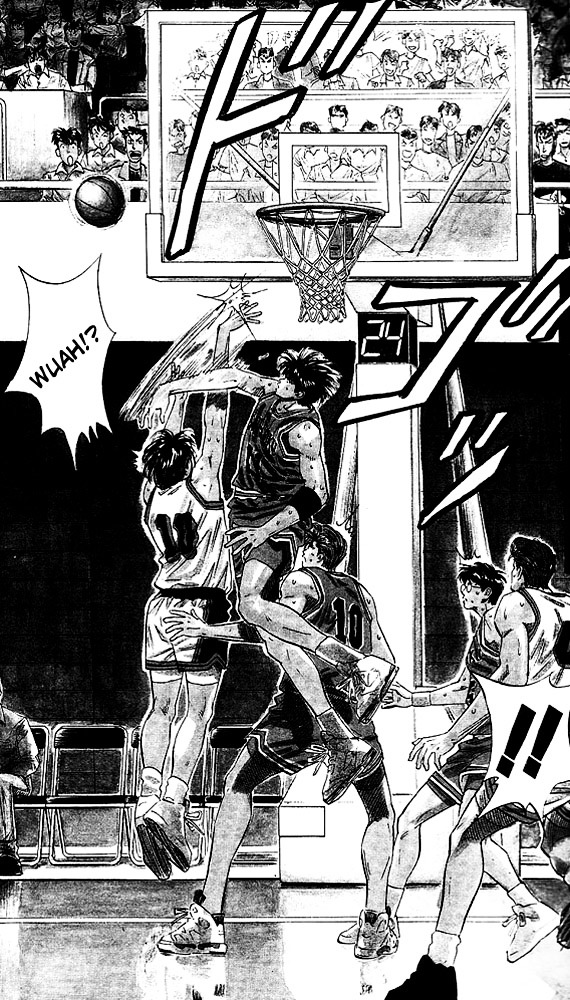 Read Slam Dunk chapter 112 image 5 on Lezhin
