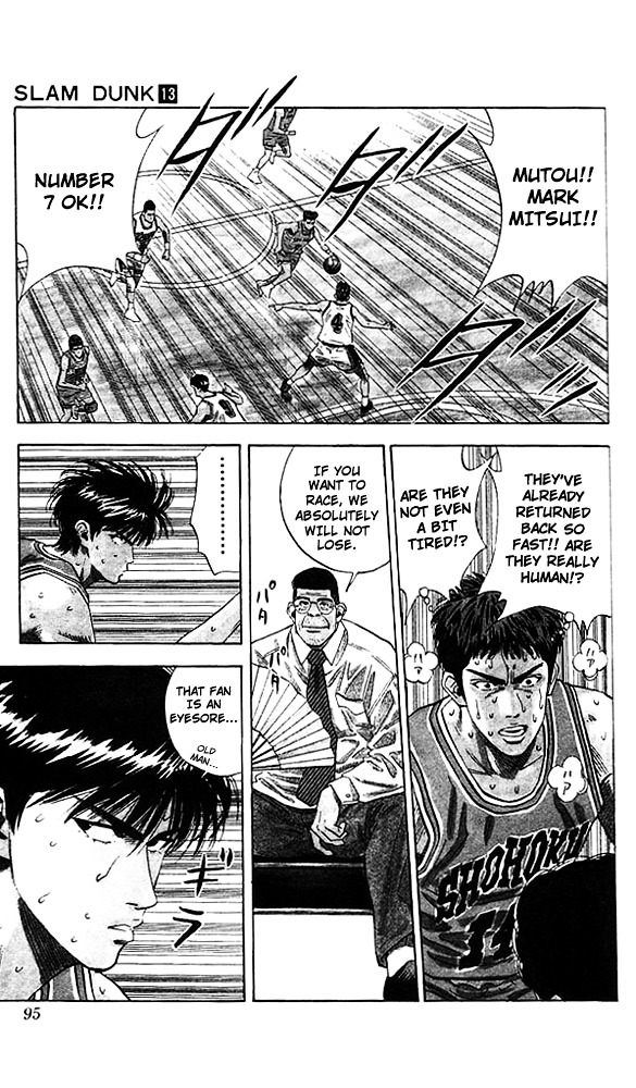 Read Slam Dunk chapter 112 image 8 on Lezhin