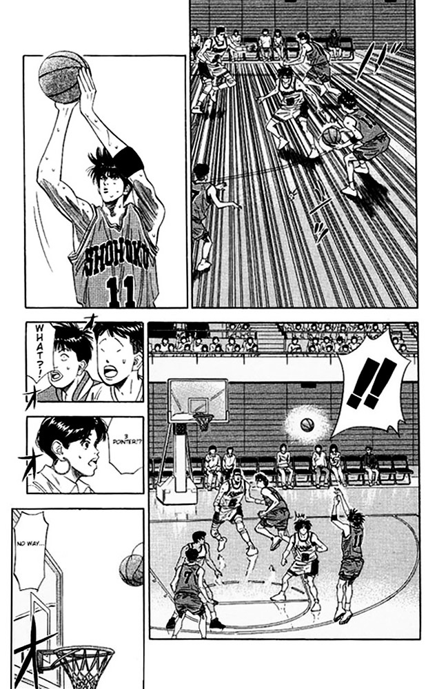 Read Slam Dunk chapter 113 image 13 on Lezhin