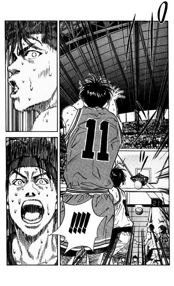 Read Slam Dunk chapter 113 image 14 on Lezhin