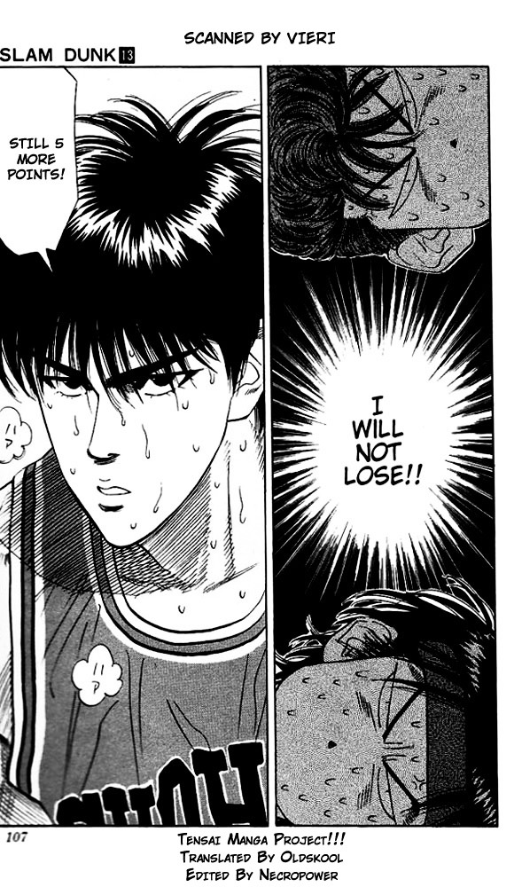 Read Slam Dunk chapter 113 image 2 on Lezhin