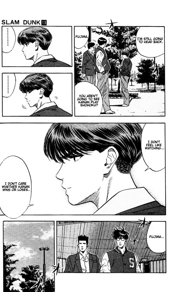 Read Slam Dunk chapter 113 image 8 on Lezhin