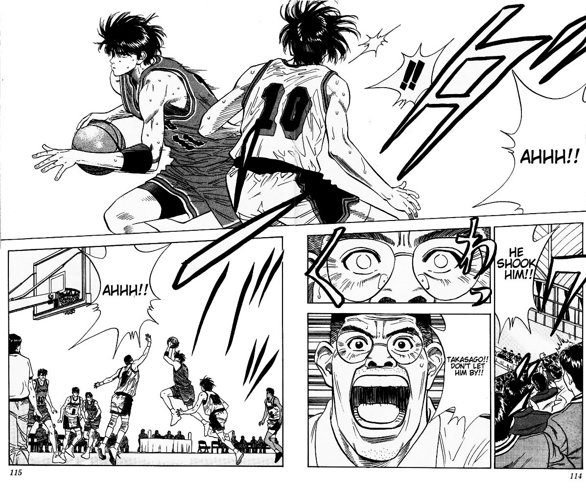 Read Slam Dunk chapter 113 image 9 on Lezhin