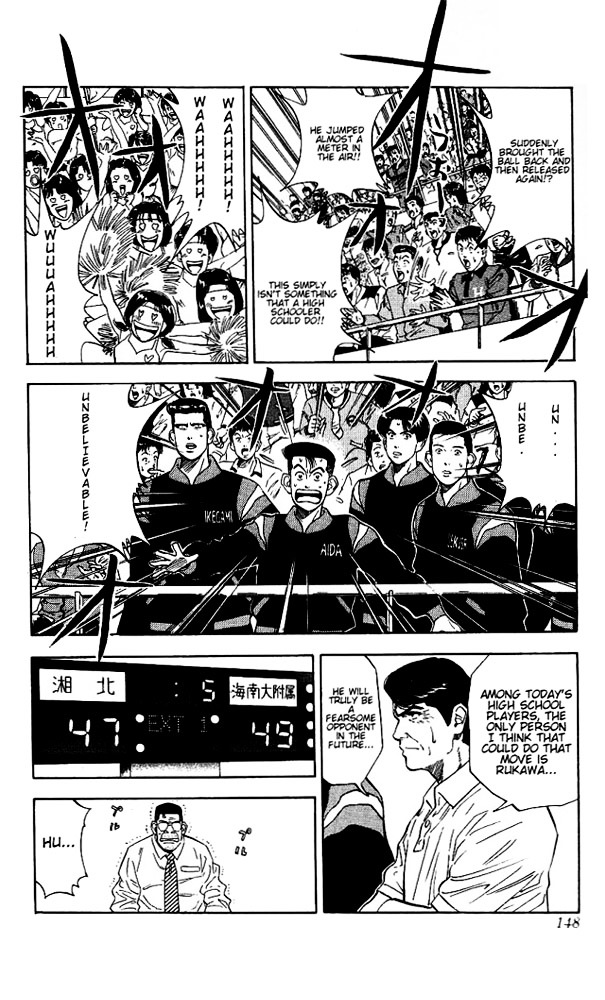 Read Slam Dunk chapter 115 image 2 on Lezhin