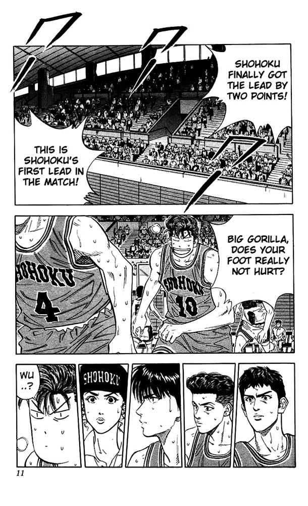 Read Slam Dunk chapter 117 image 8 on Lezhin