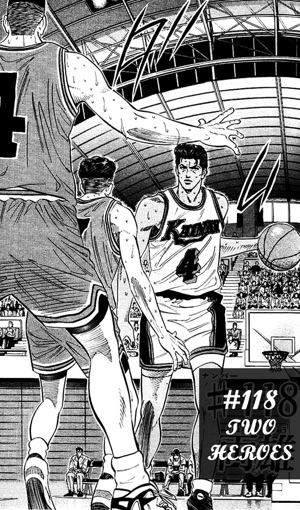 Read Slam Dunk chapter 118 image 0 on Lezhin