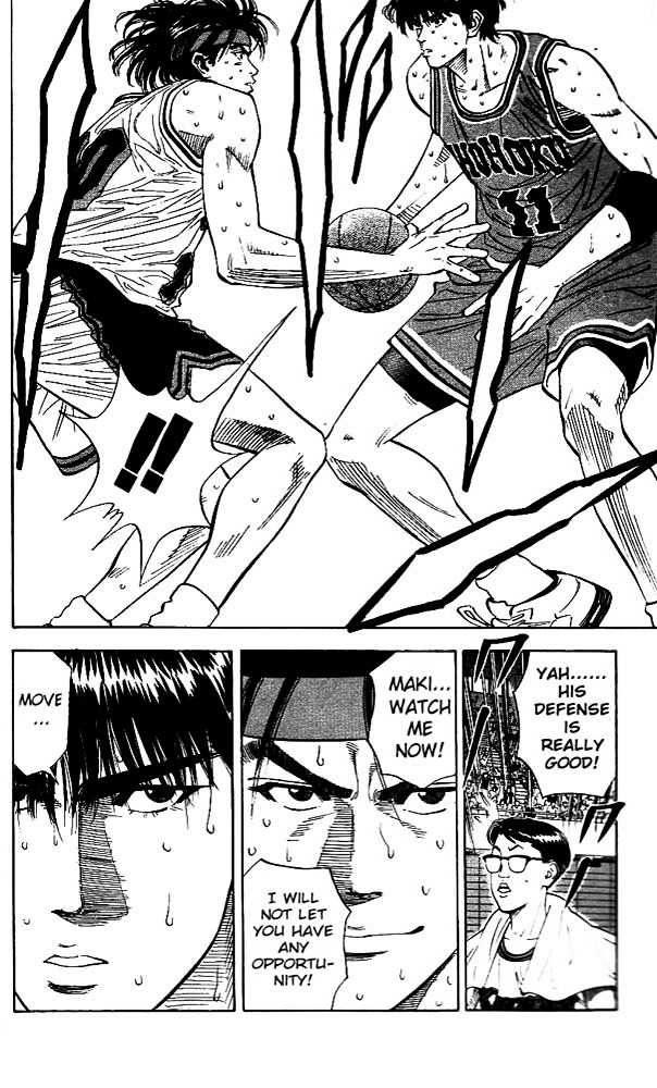 Read Slam Dunk chapter 118 image 14 on Lezhin