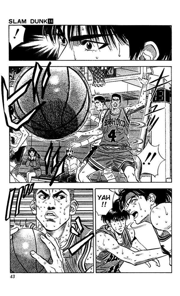 Read Slam Dunk chapter 118 image 15 on Lezhin