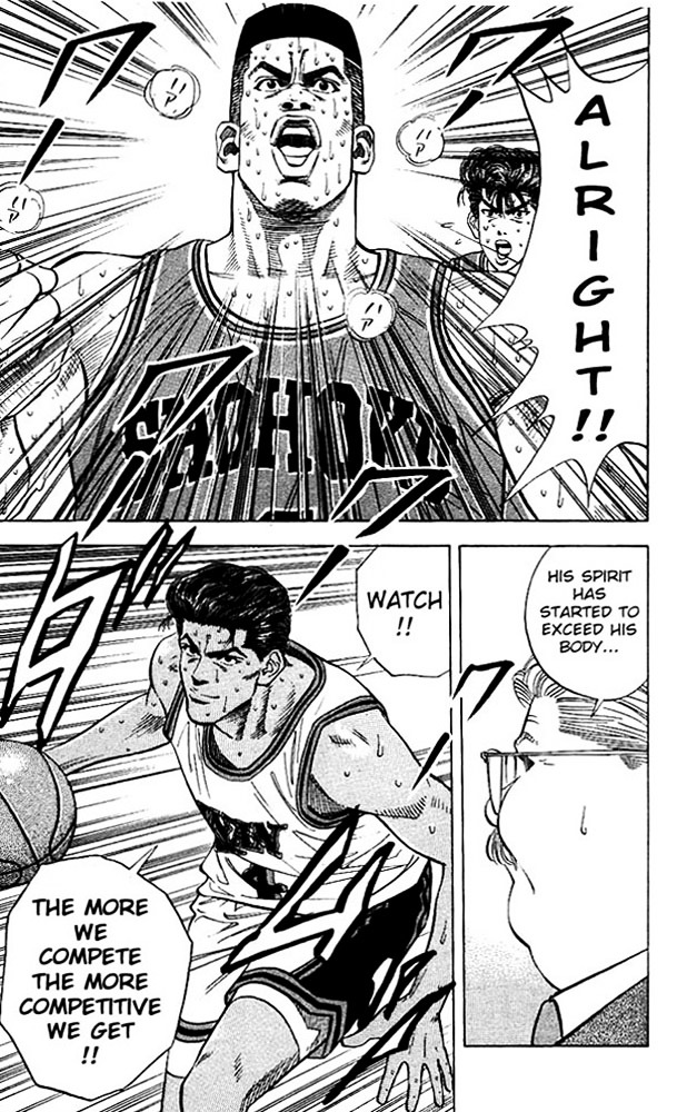 Read Slam Dunk chapter 118 image 17 on Lezhin