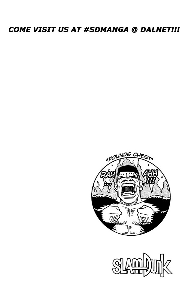 Read Slam Dunk chapter 118 image 18 on Lezhin