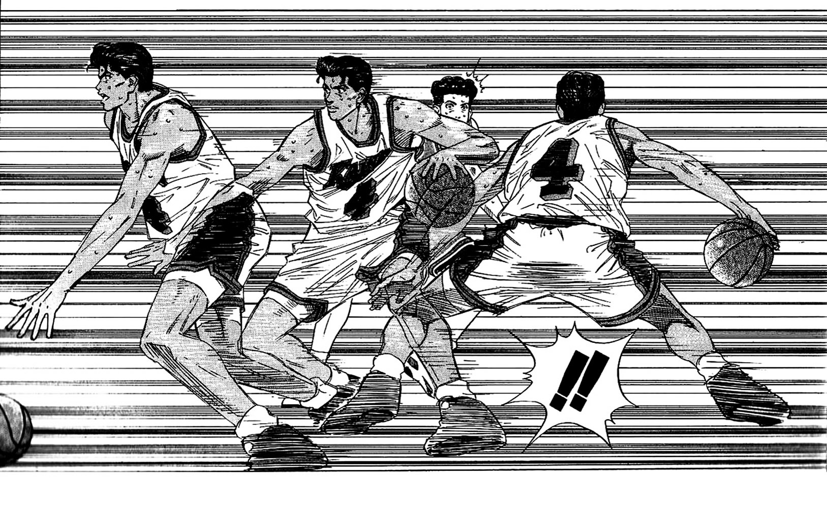 Read Slam Dunk chapter 118 image 4 on Lezhin