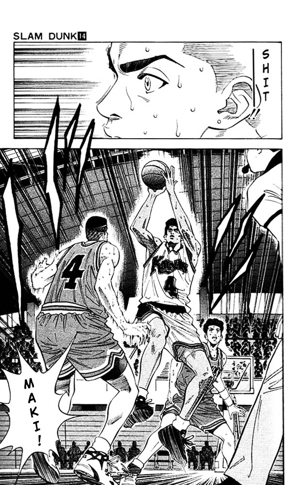 Read Slam Dunk chapter 118 image 5 on Lezhin
