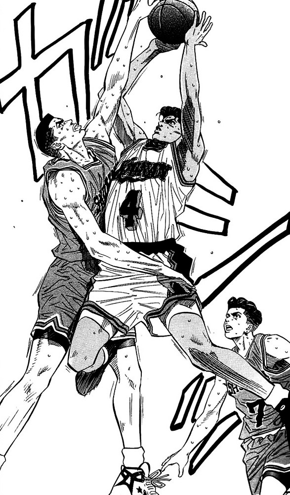 Read Slam Dunk chapter 118 image 6 on Lezhin