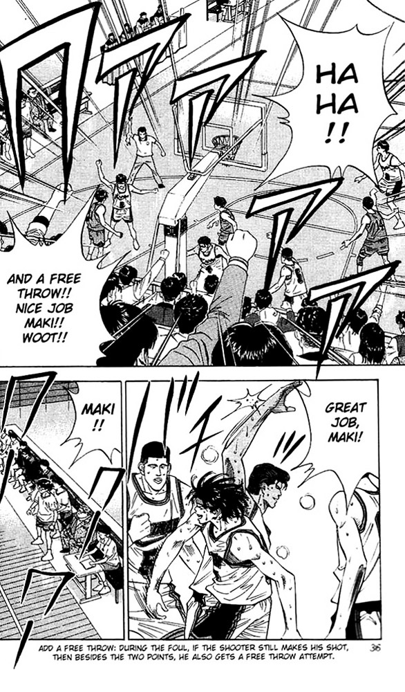 Read Slam Dunk chapter 118 image 8 on Lezhin