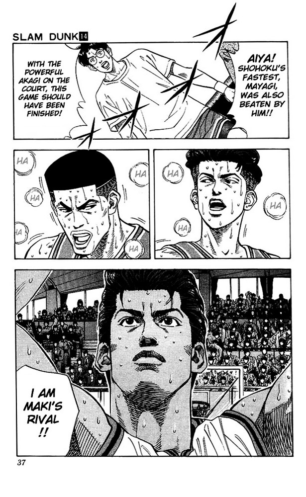 Read Slam Dunk chapter 118 image 9 on Lezhin