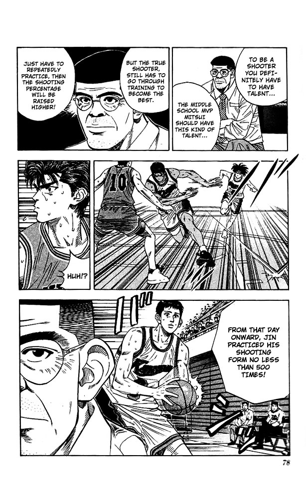 Read Slam Dunk chapter 120 image 11 on Lezhin