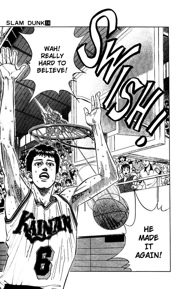 Read Slam Dunk chapter 120 image 12 on Lezhin
