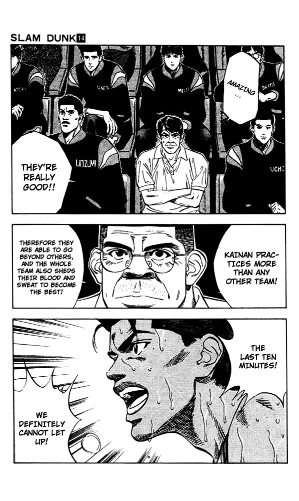 Read Slam Dunk chapter 120 image 14 on Lezhin