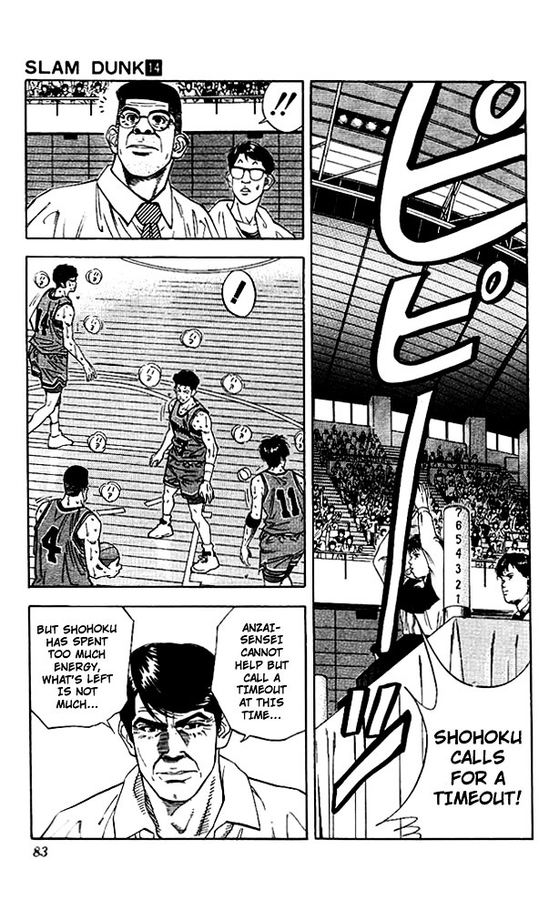 Read Slam Dunk chapter 120 image 16 on Lezhin