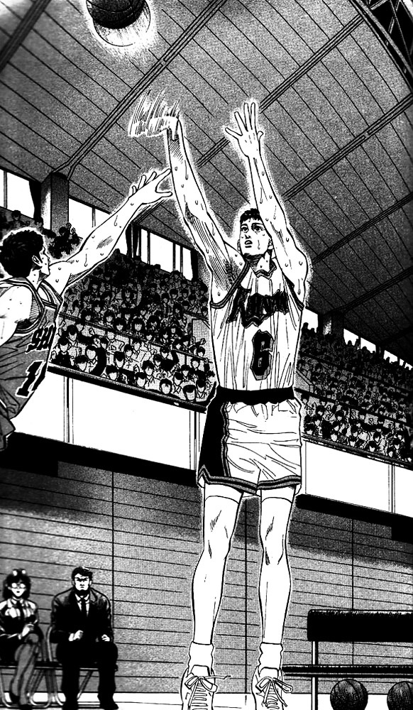 Read Slam Dunk chapter 120 image 2 on Lezhin