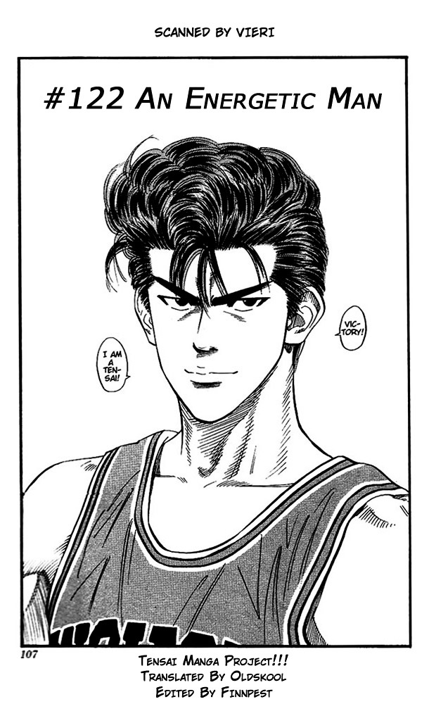 Read Slam Dunk chapter 122 image 0 on Lezhin